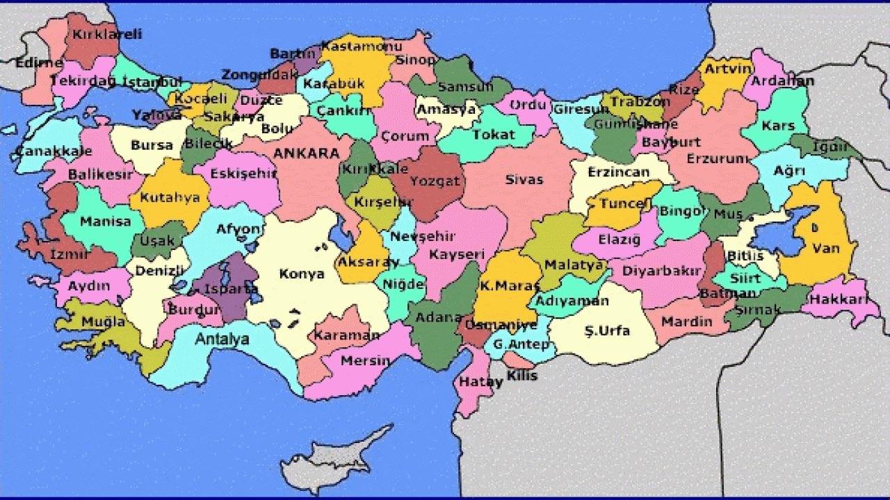 İl Olması Beklenen İlçelerin Nüfusları Açıklandı! 25 İlçe Şartları Karşılıyor!