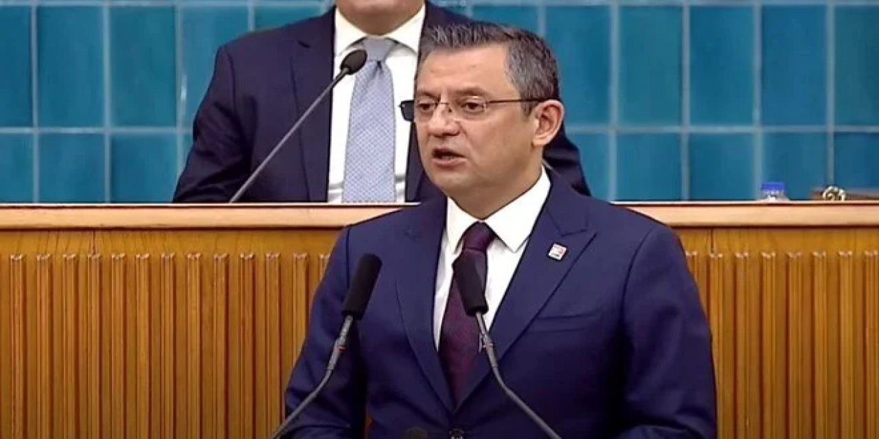 Özgür Özel: Tayyip Erdoğan emeklinin kıyma parasından çalmıştır
