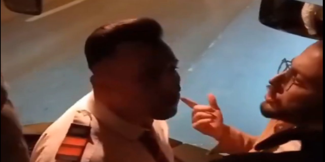 Namaza Duran Yolcuyu Beklemeyen Otobüs Şoförü Gündem Oldu!