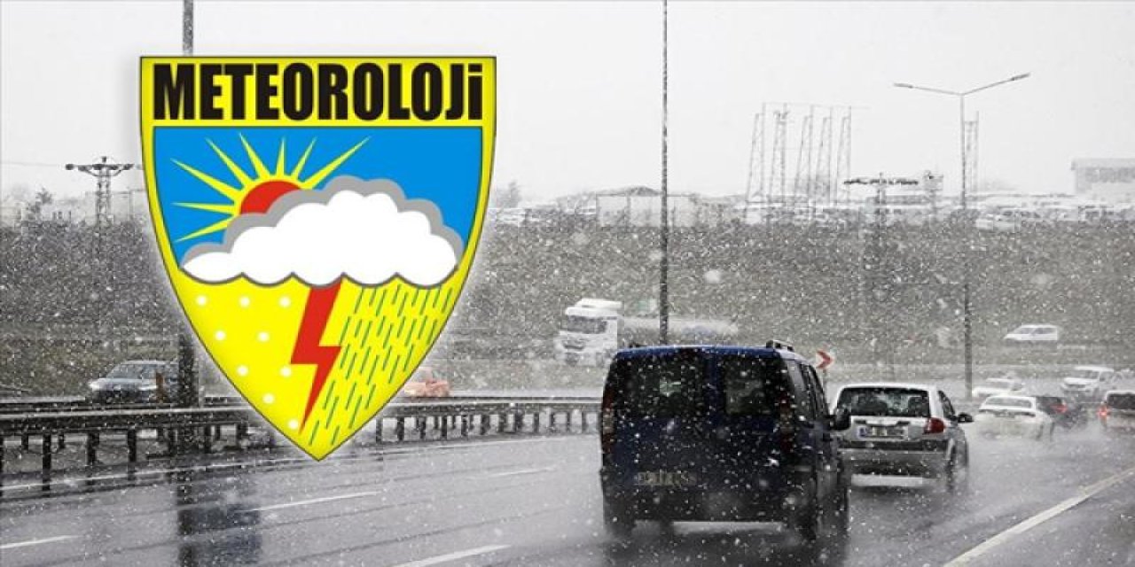 Meteorolojiden Konya, Karaman, Aksaray ve Niğde İçin Uyarı