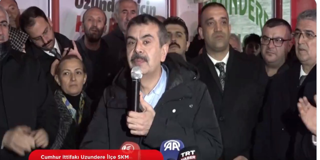 Bakan Yusuf Tekin: Erzurum hazır, Erzurum kararlı...
