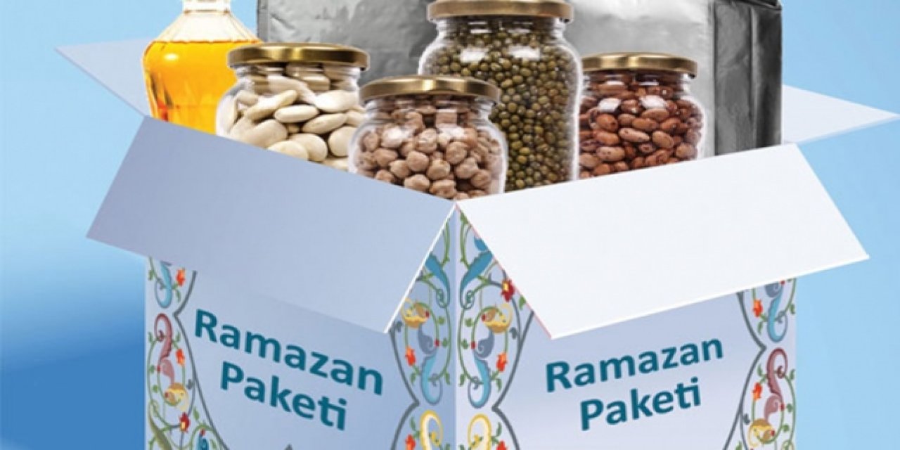 Rica Ediyorum Ramazan Kolisi Dağıtırken Fotoğraf Çektirmeyin!