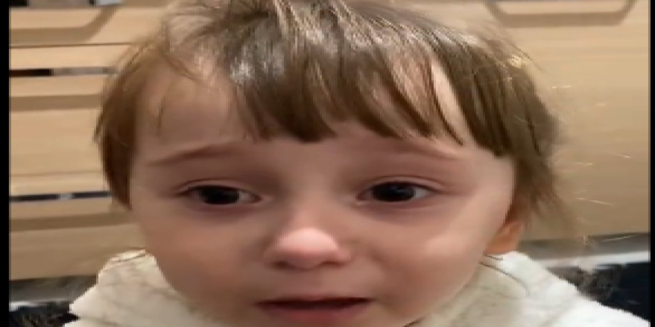 Babası ile kızının su getirme videosu viral oldu:  "Ben onun hizmetçisiymişim, ben ona su götürüyormuşum"