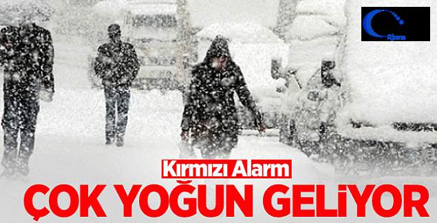 İstanbul'da Kar Yağışı Saat 22:00'dan Sonra Başlayacak