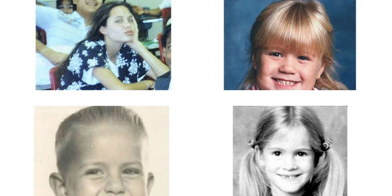 Ünlülerin Okul Fotoğrafları: Angelina Julie, Johnny Depp, Julia Roberts, Bruce Willis ve Diğerleri