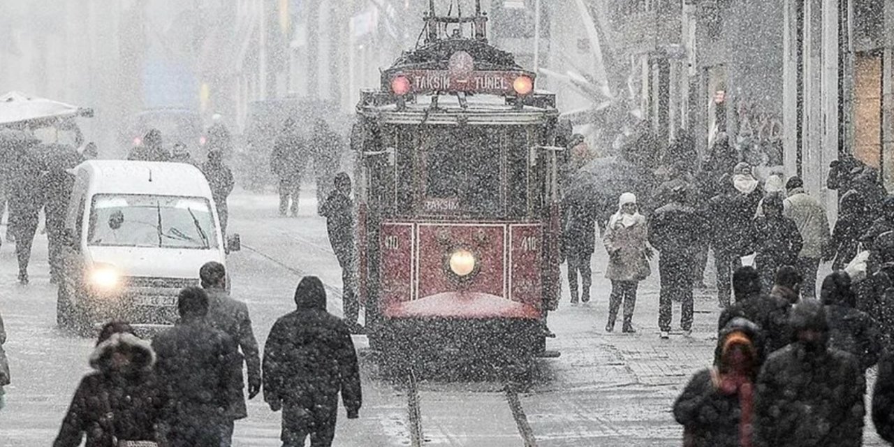 Mart'ın Son Haftası Kar Yağışı Sürprizi