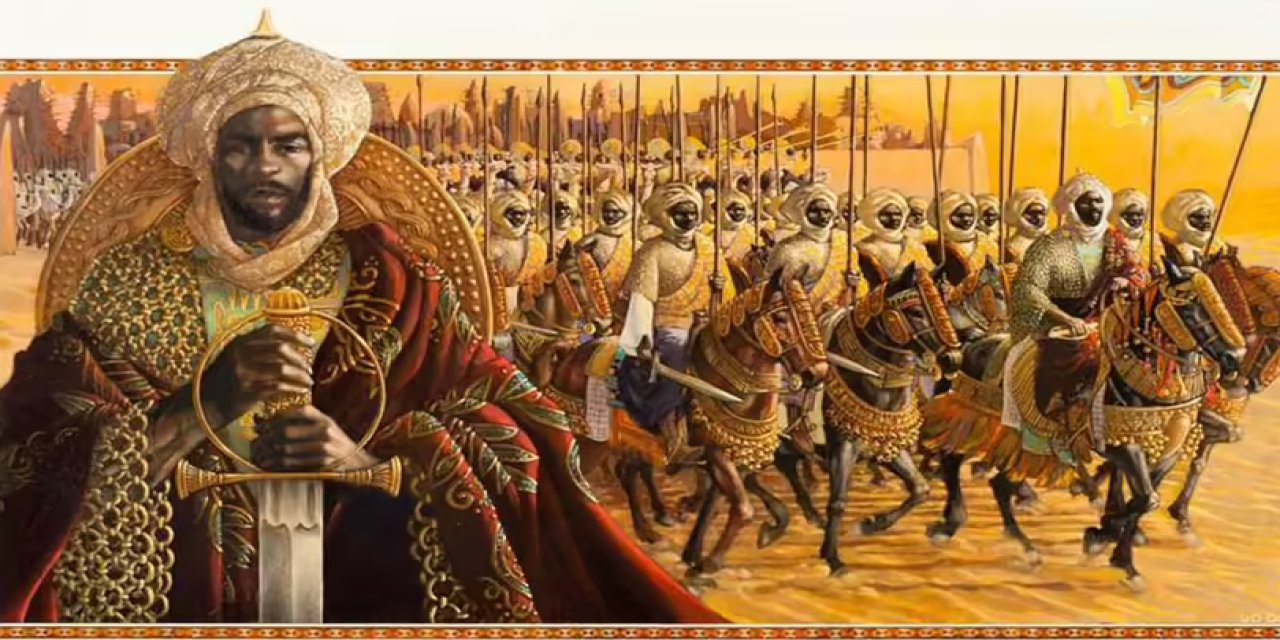 Afrika Kralı Müslüman Mansa Musa Jeff Bezos'tan Bile Daha Zengindi!