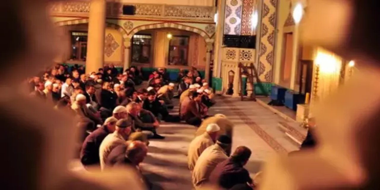 Çocukluğumdaki Teravih Namazları