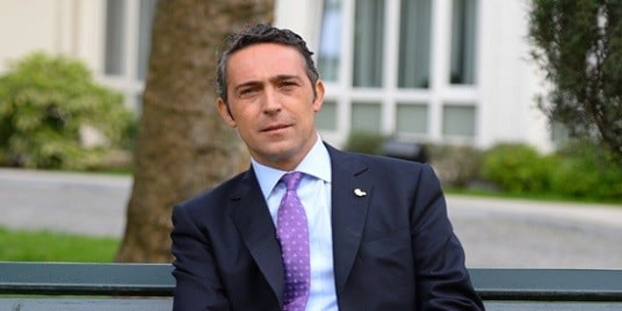 Fenerbahçe Başkanı Ali Koç'un bu ismini çoğu insan bilmiyor