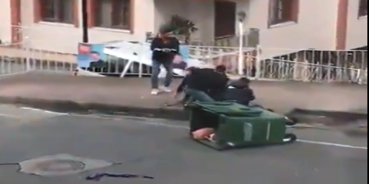 Amerika'da Değil Rize'de yaşandı: Sokak Ortasında Silahlı Çatışma!