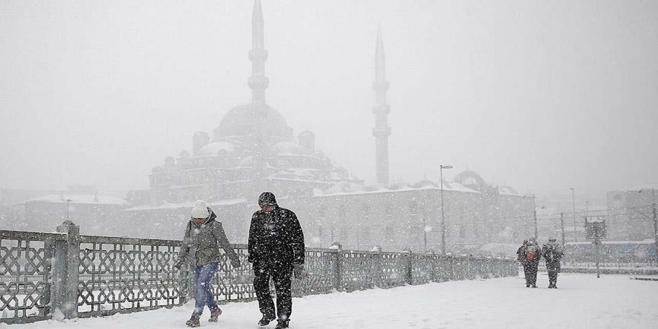 Meteoroloji uyardı: Lapa lapa kar yağacak