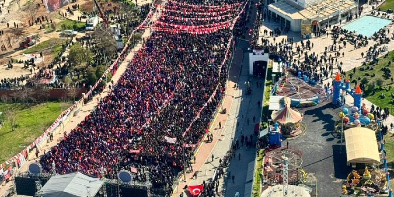 200 Bin Şanlıurfalı O Mitinge Katıldı: Başkan Şimdiden Belli Sesleri Yükseldi