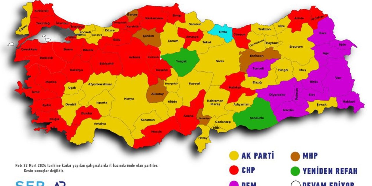 Ünlü Anket Firması Türkiye'nin Seçim Sonuçlarını Yayımladı: Ankara, İstanbul ve Antalya'da Dikkat Çeken Sonuç!