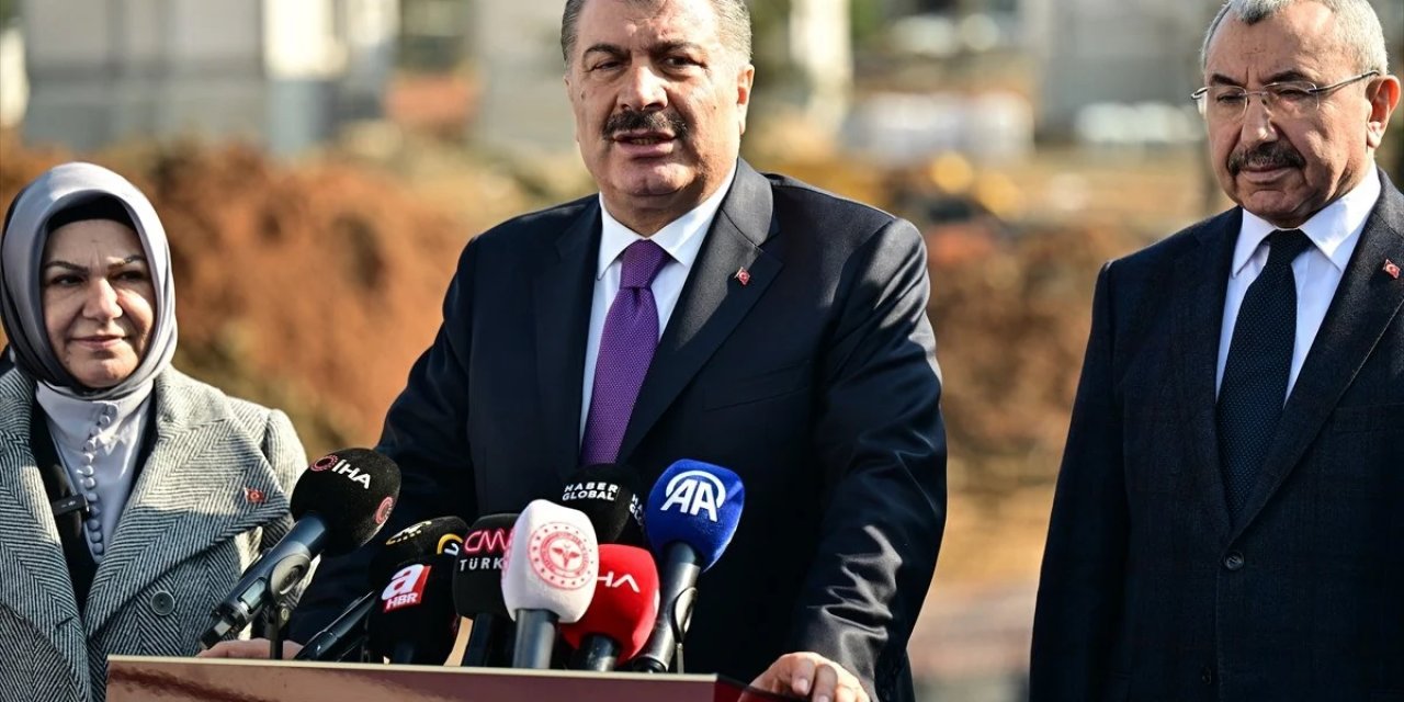 Sağlık Bakanı Fahrettin Koca Duyurdu: Dünya'da İlk Türkiye'de