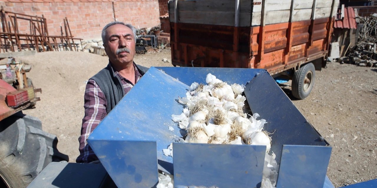 Çorumlu Bir Türk Çiftçi Yaptı: Çalışma Süresini 10 Dakikaya Düşürdü Patentini...
