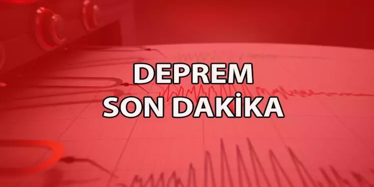 Son Dakika: Adana'da 4.0 Büyüklüğünde Deprem!