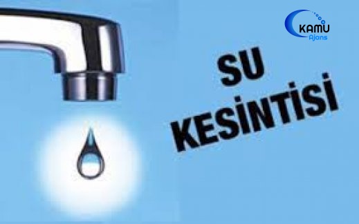 İSKİ'den 'Su Kesintisi' Açıklaması