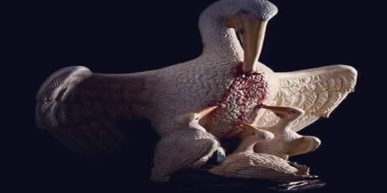 Pelikanların yavruları için yaptığı fedakarlık Avrupa'da Hristiyanlığı etkilemiş!