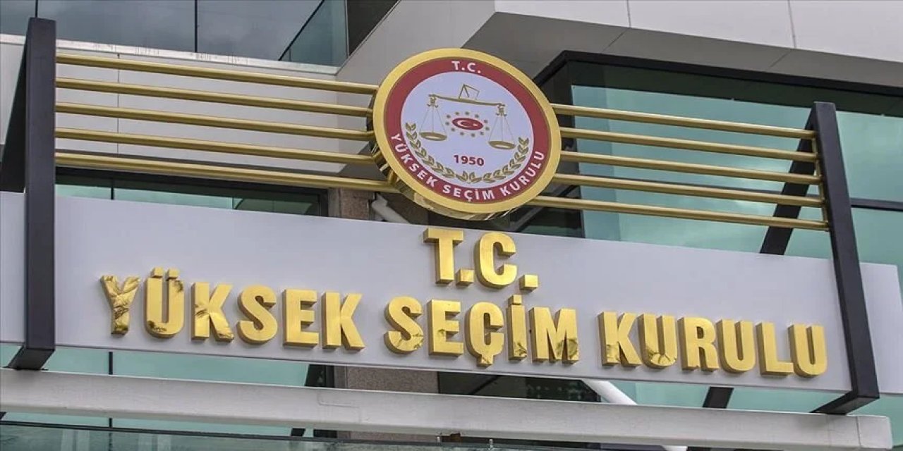 Son dakika! YSK'dan ilk açıklama: 32 ilde oy verme işlemi sona erdi!