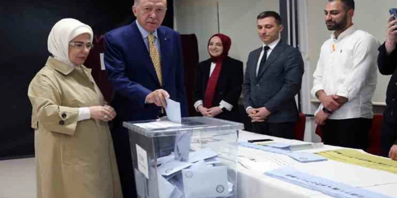 Oyunu kullanan Erdoğan: Ülkemiz ve milletimiz için hayırlı bir sonuç çıkmasını diliyorum