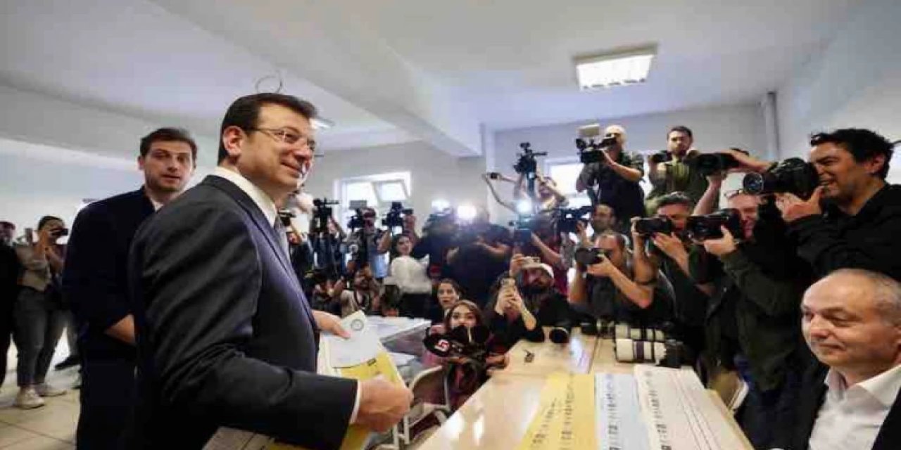 Ekrem İmamoğlu: Sayım işlemleri titizlikle takip edilmeli