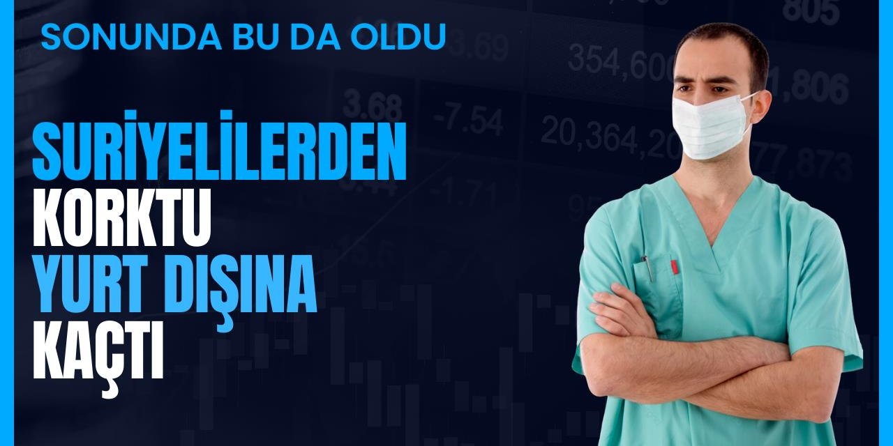 Suriyeliler tarafından tehdit edilen sağlık çalışanı Erdal Tınas, eşi ve iki kızını da alarak yurt dışına kaçtı