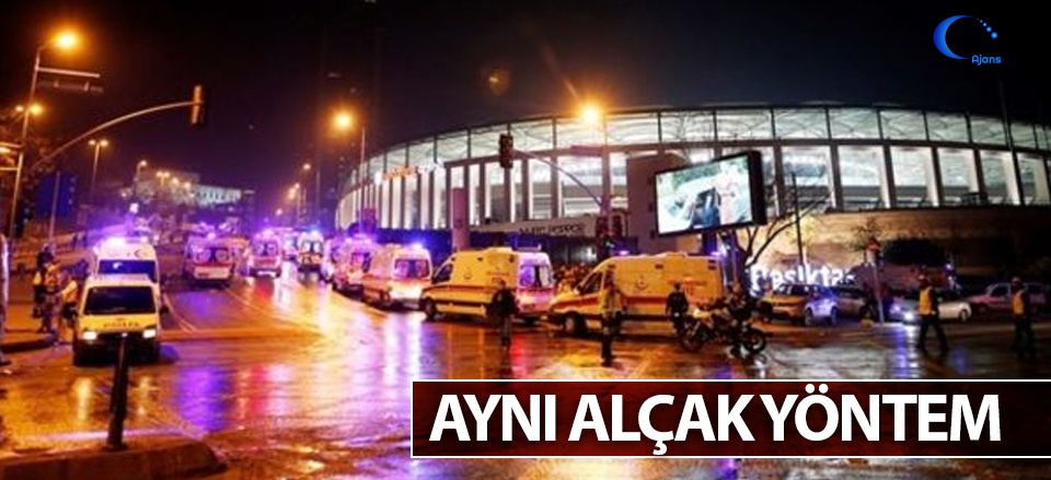 Son İki Saldırıda Dikkat Çeken Detay