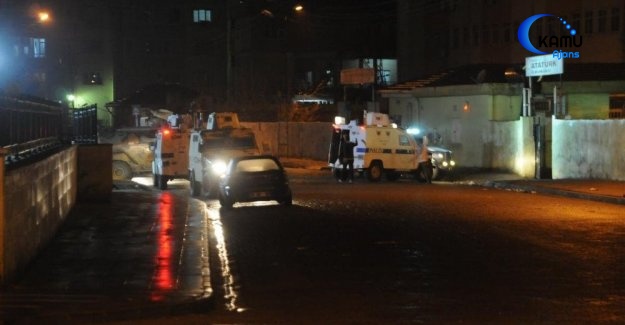 Emniyet Binasına Roketatarlı Saldırı