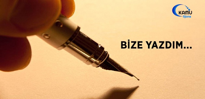 Bize Yazdım...