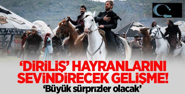 Diriliş Ertuğrul'dan Güzel Haber!
