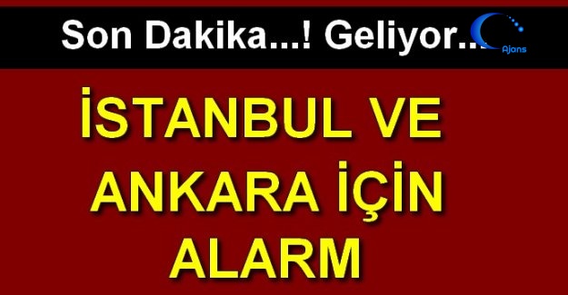 İstanbul Ve Ankara'ya Yeniden Kar Geliyor