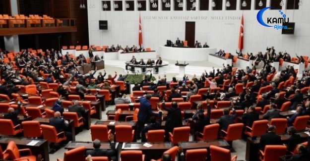 'KHK'larda Değişiklik Tasarısının İlk 5 Maddesi TBMM'de Kabul Edildi'