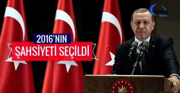 Cumhurbaşkanı Erdoğan 'Yılın Şahsiyeti' Seçildi