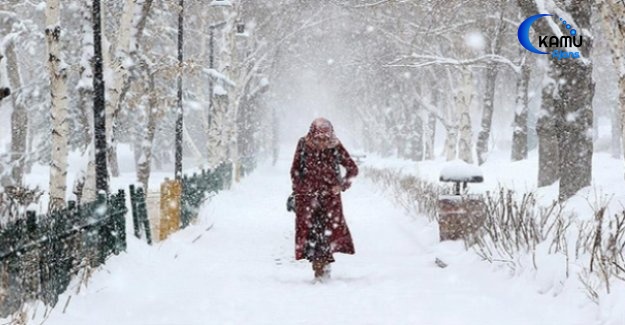 3 İlde Yoğun Kar Yağışı Bekleniyor