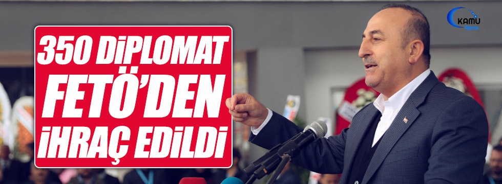 350 Diplomat İhraç Edildi