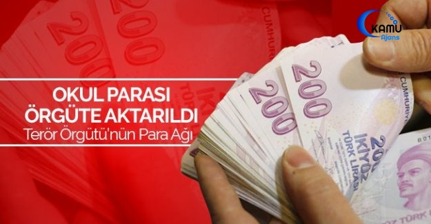 Okul Parası Örgüte Aktarıldı