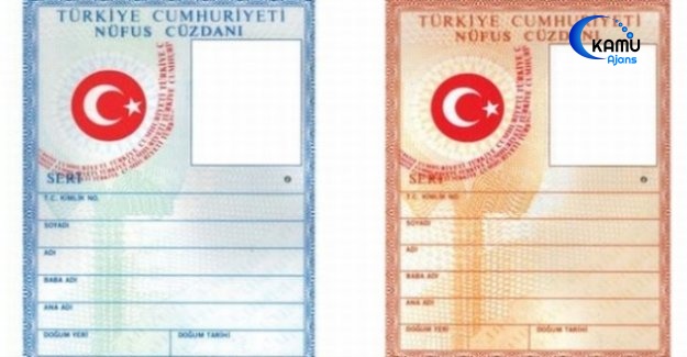 Yeni Kimlik Kartı Alıncaya Kadar Kimlikler Geçerli