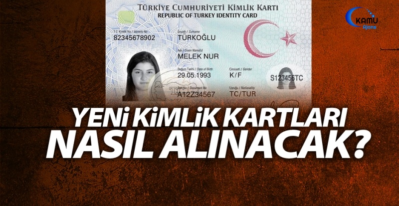 Yeni Çipli Kimlik Kartları ve Eski Nüfus Cüzdanları Hakkında Önemli Açıklama