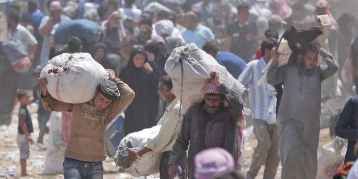 Türkiye'deki Suriyeli Sayısı Açıklandı