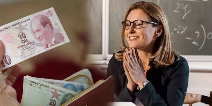 Temmuz'da Öğretmenlere Üç Ödeme Birden Yapılacak