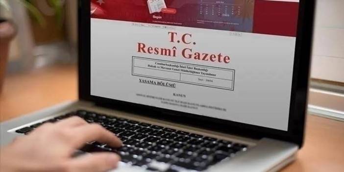 Resmi Gazete'de 7 Üniversiteye Rektör Ataması Kararları Yayınlandı