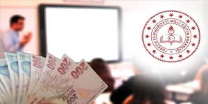 Öğretmenlere Maaş Düzenlemesi, Binlerce Lira Ek Ödeme Yapılacak