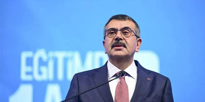 Bakan Tekin'den Kesin Talimat; O Öğretmenlere ve Yöneticilere Soruşturma Açılacak