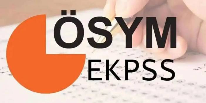 EKPSS Sınava Giriş Belgelerinin Yayımlanacağı Tarihler Belli Oldu