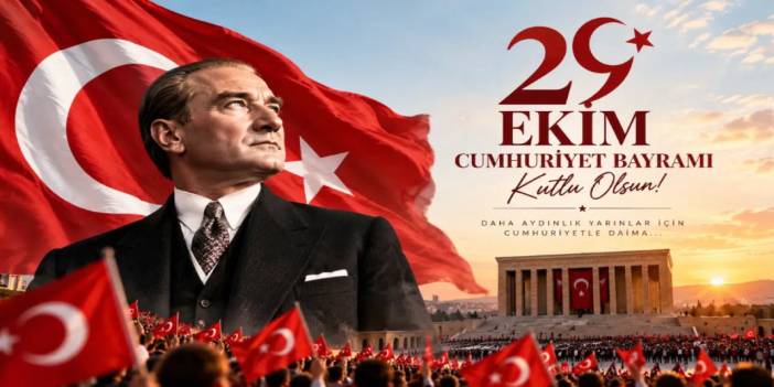 29 Ekim Cumhuriyet Bayramı Kutlu Olsun