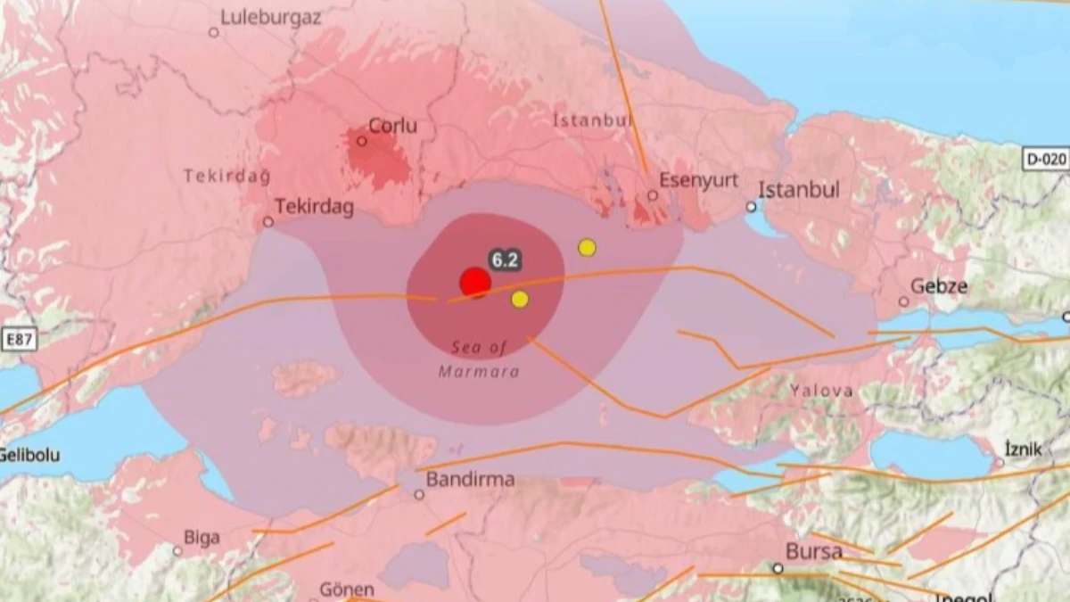Istanbul Deprem2