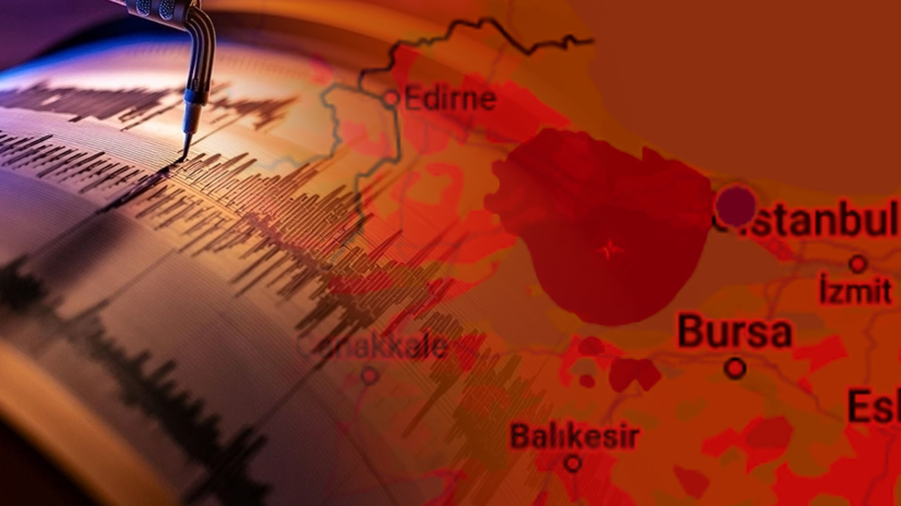 Son Dakika Istanbul Deprem